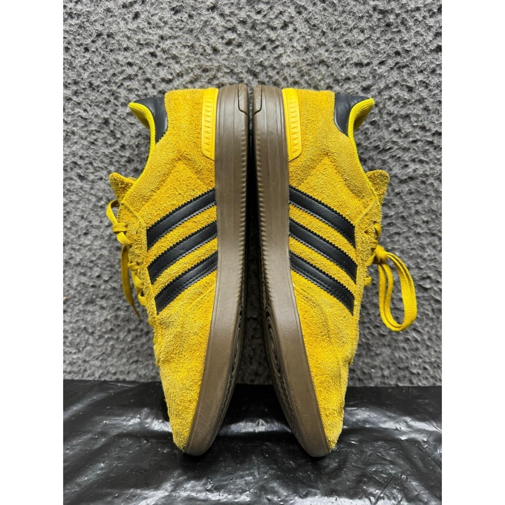 Adidas Originals Samba ADV Lace Up Sneakers Bold Gold DB3188 Mens Size 9.5 US - Picture 7 of 12